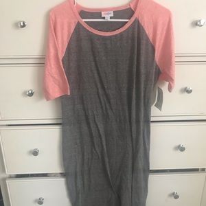 NWT LulaRoe XL Julia dress.